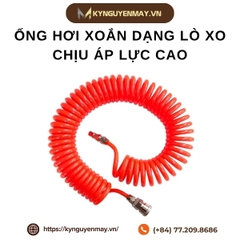 Ống hơi xoắn dạng lò xo chịu áp lực cao