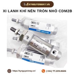 Xi lanh khí nén tròn nhỏ CDM2B