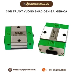 Con trượt vuông SHAC GEH-SA, GEH-CA