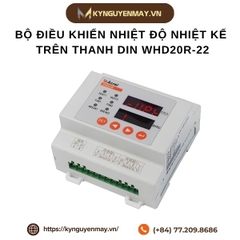Bộ điều khiển nhiệt độ nhiệt kế trên thanh DIN WHD20R-22