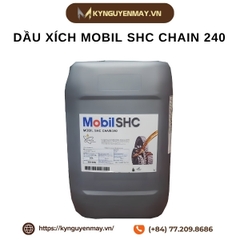 Dầu xích MOBIL SHC Chain 240