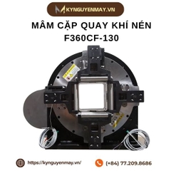 Mâm cặp quay khí nén F360CF-130