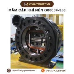 Mâm cặp khí nén G800JF-360