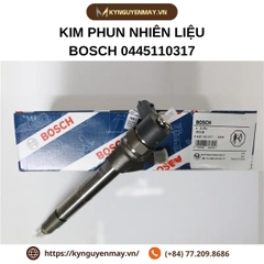 Kim phun nhiên liệu BOSCH 0445110317 (0 445 110 317)