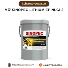 Mỡ SINOPEC lithium EP NLGI 00, 0, 1, 2, 3