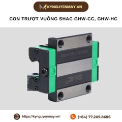 Con trượt vuông SHAC GHW-CC, GHW-HC