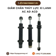 Giảm chấn thủy lực xi lanh AC AD ACD