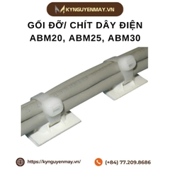 Gối đỡ/ chít dây điện ABM20, ABM25, ABM30