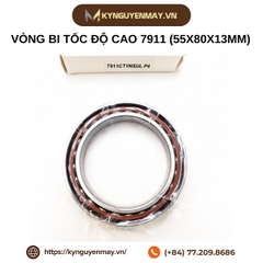 Vòng bi tốc độ cao 7911 (55x80x13mm)