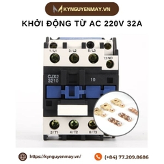 Khởi động từ AC 220V 32A