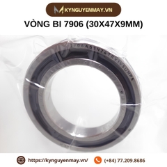 Vòng bi 7906 (30x47x9mm)