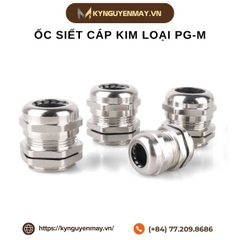 Ốc siết cáp kim loại PG-M