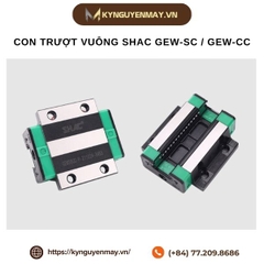 Con trượt vuông SHAC GEW-SC / GEW-CC
