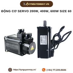 Động cơ servo 200W, 400W, 600W size 60