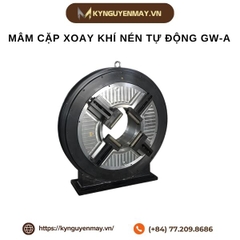 Mâm cặp xoay khí nén tự động GW-A
