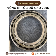Vòng bi tốc độ cao 7206