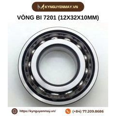 Vòng bi 7201 (12x32x10mm)