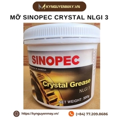 Mỡ SINOPEC crystal NLGI 1, 2, 3