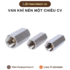Van khí nén một chiều CV