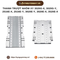 Thanh trượt nhôm XY | 3020G-X, 3020G-Y, 2516E-X, 2516E-Y, 3020E-Y, 3020E-X, 3520E-X