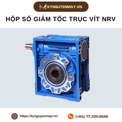 Hộp số giảm tốc trục vít NRV