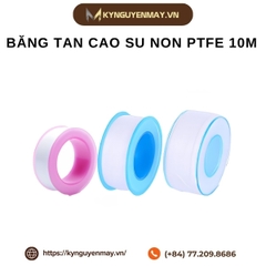 Băng tan cao su non PTFE 10m