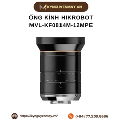 Ống kính HIKROBOT MVL-KF0814M-12MPE