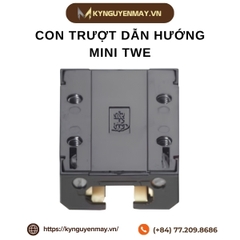 Con trượt dẫn hướng mini IGUS TWE