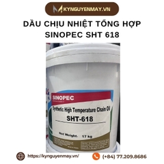 Dầu chịu nhiệt tổng hợp SINOPEC SHT 618