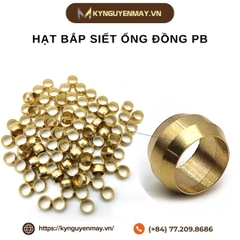 Hạt bắp siết ống đồng PB | PB-4, PB-6, PB-8, PB-10