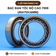 Bạc đạn tốc độ cao 7009 (45x75x16mm)