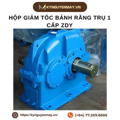 Hộp giảm tốc bánh răng trụ 1 cấp ZDY