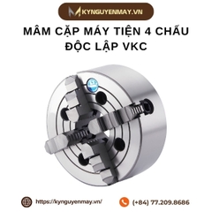 Mâm cặp máy tiện 4 chấu độc lập VKC