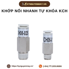 Khớp nối nhanh tự khóa KCH
