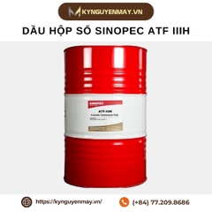 Dầu hộp số SINOPEC ATF IIIH