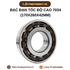 Bạc đạn tốc độ cao 7034 (170x260x42mm)