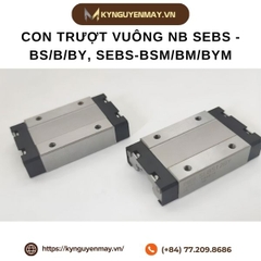 Con trượt vuông NB SEBS -BS/B/BY, SEBS-BSM/BM/BYM
