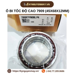Ổ bi tốc độ cao 7909 (45x68x12mm)