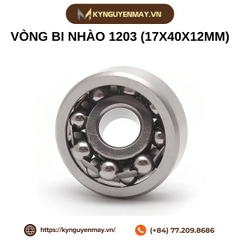 Vòng bi nhào 1203 (17x40x12mm)
