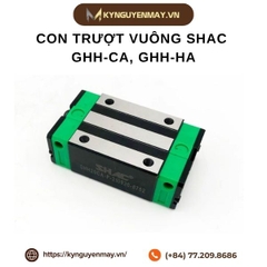 Con trượt vuông SHAC GHH-CA, GHH-HA
