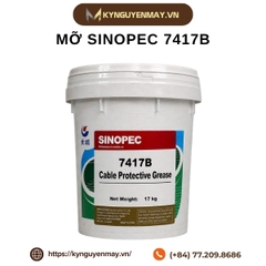 Mỡ SINOPEC 7417B