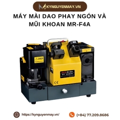 Máy mài dao phay ngón và mũi khoan MR-F4A