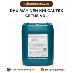 Dầu máy nén khí CALTEX cetus VDL