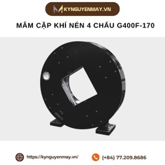 Mâm cặp khí nén 4 chấu G400F-170
