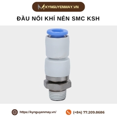 Đầu nối khí nén SMC KSH