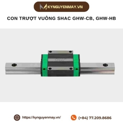 Con trượt vuông SHAC GHW-CB, GHW-HB