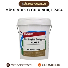 Mỡ SINOPEC chịu nhiệt 7424
