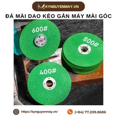 Đá mài dao kéo gắn máy mài góc