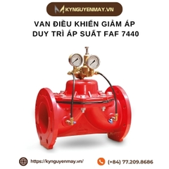 Van điều khiển giảm áp - duy trì áp suất FAF 7440