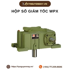 Hộp số giảm tốc WPX